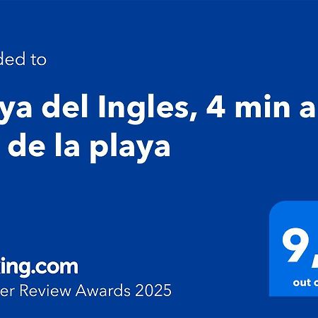 Playa Del Ingles, 4 Min A Pie De La Playa Διαμέρισμα Μασπαλόμας Εξωτερικό φωτογραφία