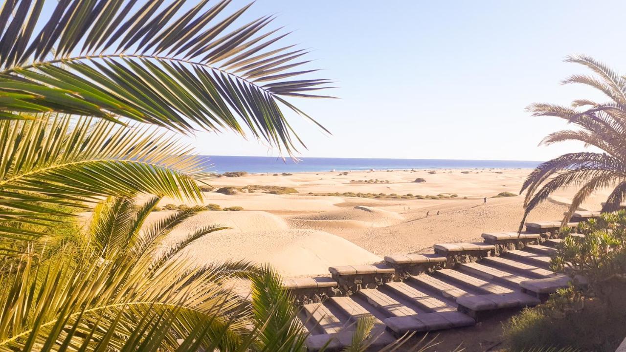 Playa Del Ingles, 4 Min A Pie De La Playa Διαμέρισμα Μασπαλόμας Εξωτερικό φωτογραφία