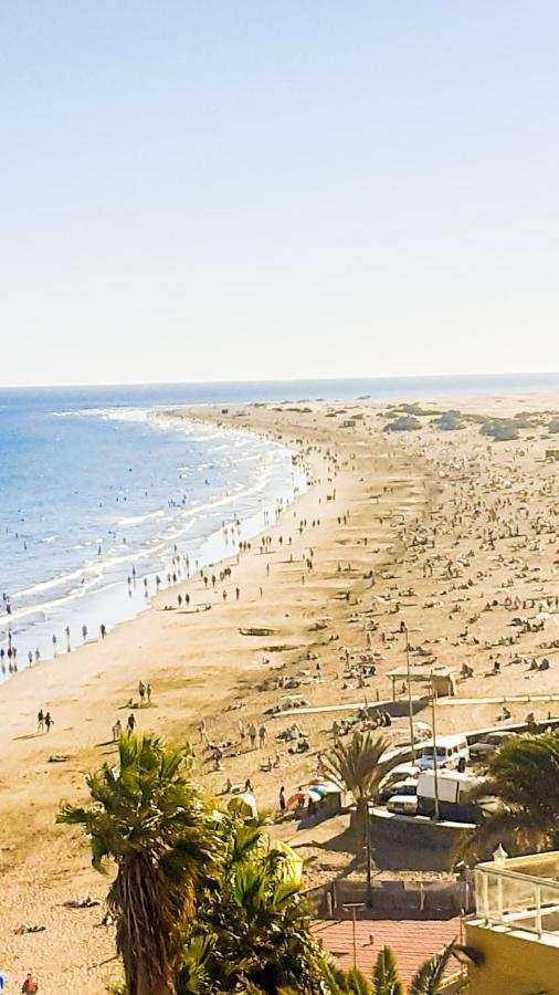 Playa Del Ingles, 4 Min A Pie De La Playa Διαμέρισμα Μασπαλόμας Εξωτερικό φωτογραφία