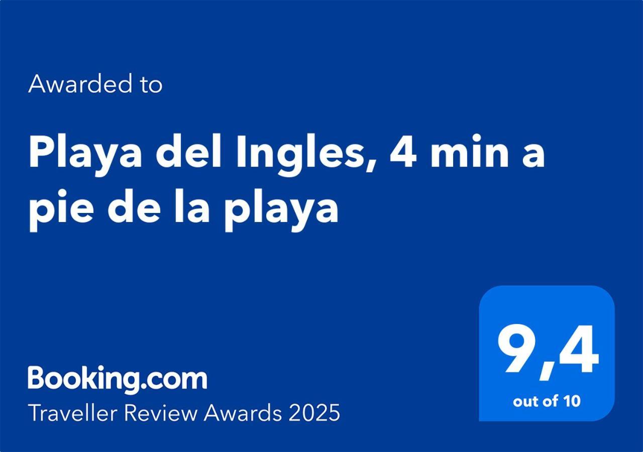 Playa Del Ingles, 4 Min A Pie De La Playa Διαμέρισμα Μασπαλόμας Εξωτερικό φωτογραφία